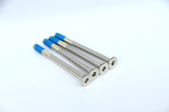 M6x80 Antilockerungsschraube, 316 Edelstahlblech-Metallschrauben