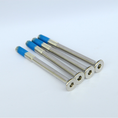 M6x80 Antilockerungsschraube, 316 Edelstahlblech-Metallschrauben