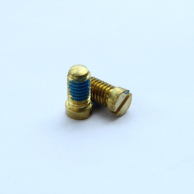 Lose 316 Edelstahl-Antiklemmschrauben lassen beständigen anodisierten LÄRM Standard fallen