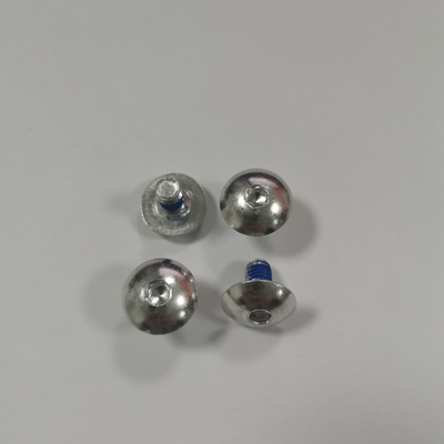 Dekorativer Selbst, der Klemmschrauben 6063 materiellen BS-Aluminiumstandard zuschließt
