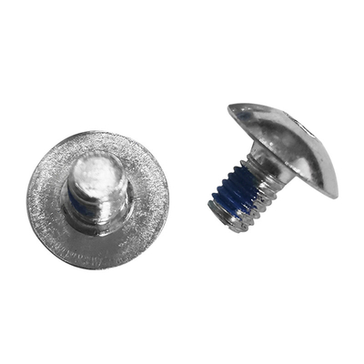 Passivierte Antilockerungsmaterielle M6x10mm Aluminiumgröße der schrauben-6061