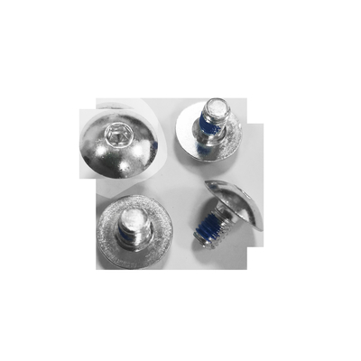 Passivierte Antilockerungsmaterielle M6x10mm Aluminiumgröße der schrauben-6061