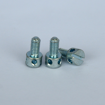 Präzisionsschrauben Capstan-Schrauben DIN 404 ISO-konforme Gewindeverbindungen in Edelstahl Titanium kundenspezifische Materialien