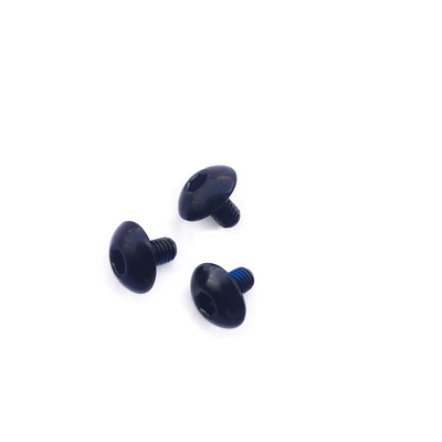 Standard- Anti- Lockerungsschraube GBs, Schwarzoxid-Schrauben in Aluminium-7075