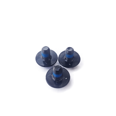 Standard- Anti- Lockerungsschraube GBs, Schwarzoxid-Schrauben in Aluminium-7075
