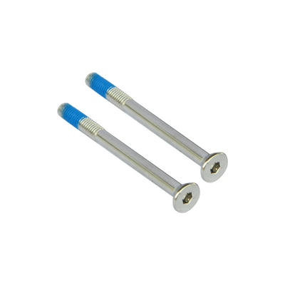 Antilockerungsschraube SS302, die Größen-kaltes Schmieden Nylok M2x5mm zuführt