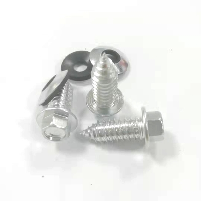 Schrauben für das Bauen von hexagonalen Flanschen Schrauben Hersteller Schrauben mit Verbunddichtung
