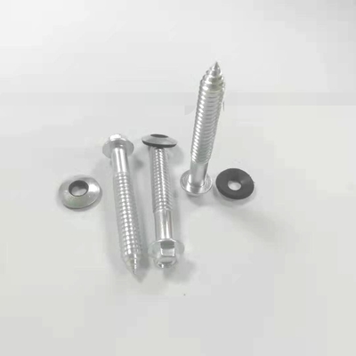 Schrauben für das Bauen von hexagonalen Flanschen Schrauben Hersteller Schrauben mit Verbunddichtung