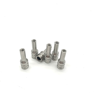 Elektrophorese CNC-Abdrehen-Teile, Hexenniet-Nuss fastenal 6x31.6mm
