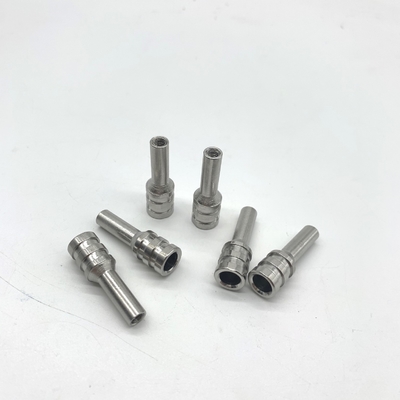 Elektrophorese CNC-Abdrehen-Teile, Hexenniet-Nuss fastenal 6x31.6mm