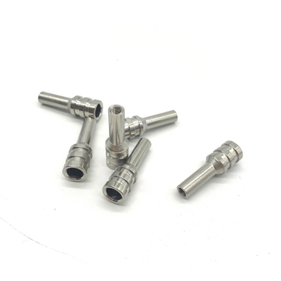 Elektrophorese CNC-Abdrehen-Teile, Hexenniet-Nuss fastenal 6x31.6mm
