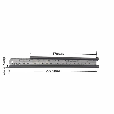Pin Hinge SS Getriebe-Stoß Rod Assembly Hardened Antriebsachse Pin 6.0x290mm