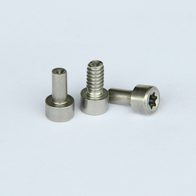 316 rostfreie Maschinen-Schrauben, Torx Sockel des Sockel-Kopf-Kopfschrauben-Lärm-912