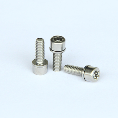 316 rostfreie Maschinen-Schrauben, Torx Sockel des Sockel-Kopf-Kopfschrauben-Lärm-912