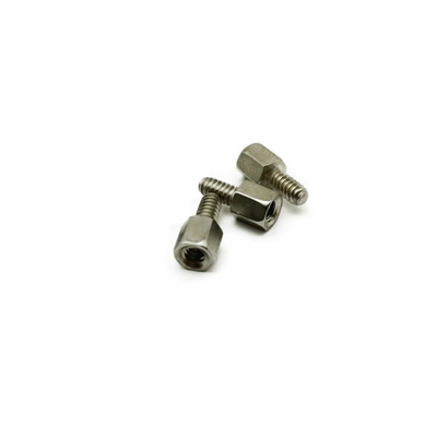 Nickelplated Edelstahl-Distanzhülse schraubt Bolzen des Hexagon-M3x10.8