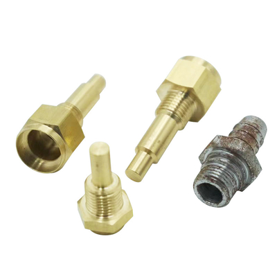 Nickelplated nicht Standardbefestiger-Rohrverbindungs-Verbindungsstück M17x11.1mm