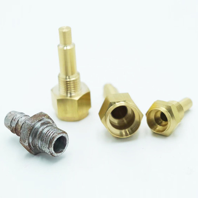 Nickelplated nicht Standardbefestiger-Rohrverbindungs-Verbindungsstück M17x11.1mm