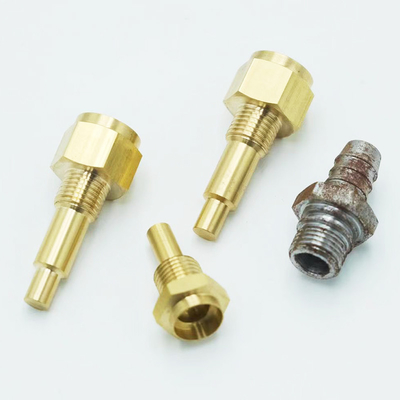 Nickelplated nicht Standardbefestiger-Rohrverbindungs-Verbindungsstück M17x11.1mm