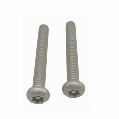 Halbrundkopf-schraubt Torx Sicherheits-Maschinen-Schraube, Bolzen-Edelstahl-Sicherheit M4X16mm