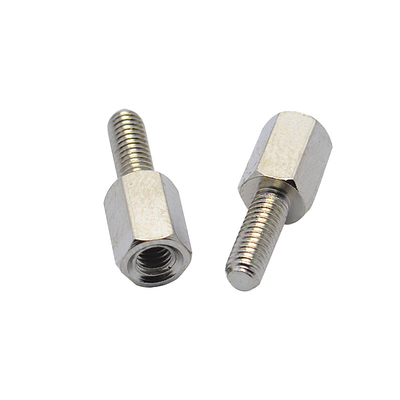 Distanzhülse des Edelstahl-M3x10.8 schraubt Nickelplated für Elektronenrechenanlage
