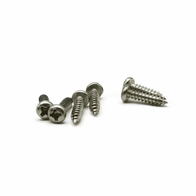 Kaltes Schmieden Pan Head Self Tapping Screwss des Edelstahl-PA3.0X12