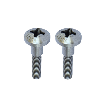 Maschinen-Schrauben-Torx Pin Polished Passivateds 2.45g des Edelstahl-A2 Gewicht