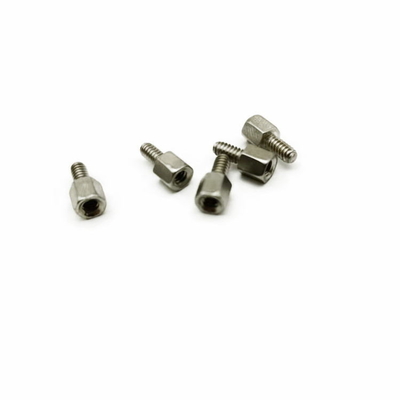 Distanzhülse des Edelstahl-M3x10.8 schraubt Nickelplated für Elektronenrechenanlage