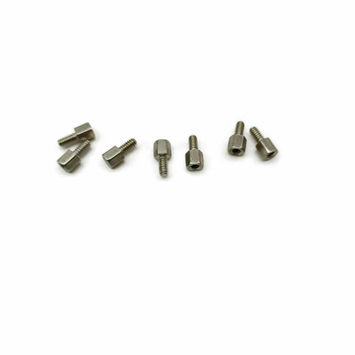 Distanzhülse des Edelstahl-M3x7 schraubt einzelnes Hexagon des Gewichts-0.42g