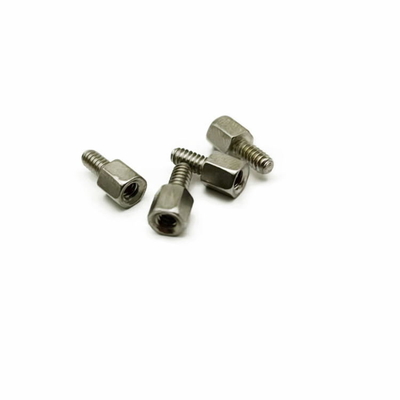 Distanzhülse des Edelstahl-M3x10.8 schraubt Nickelplated für Elektronenrechenanlage
