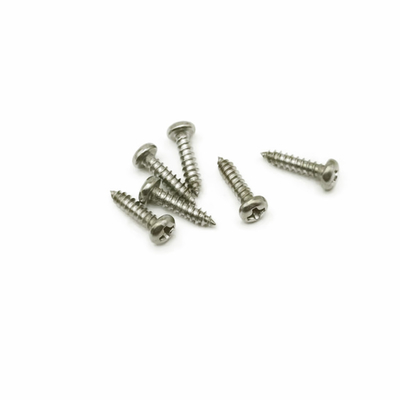 Selbstschneidende Edelstahl-Schrauben für Metall, SS Pan Head Self Tapping Screw