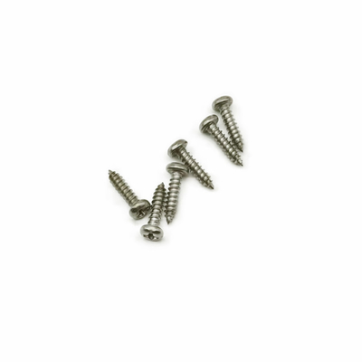 Selbstschneidende Edelstahl-Schrauben für Metall, SS Pan Head Self Tapping Screw