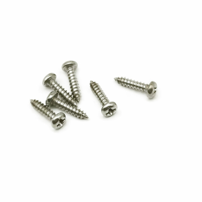 Selbstschneidende Edelstahl-Schrauben für Metall, SS Pan Head Self Tapping Screw