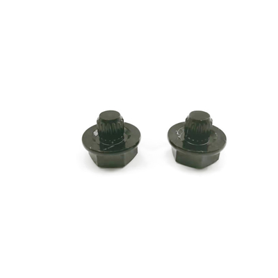 Elektrische schwimmende schwarze Auto-Rad-geänderte Dekorations-Fluss Anodisierungscd-Muster Radblende-Aluminiumbolzen HEX12.5*13.2