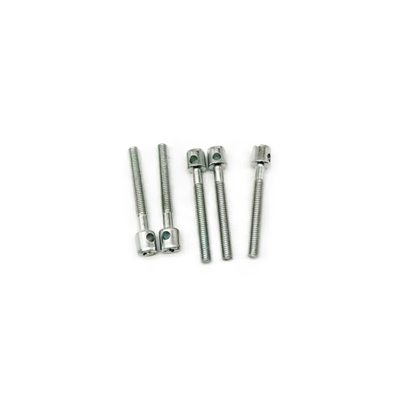 Verzinkter Kohlenstoffstahl-Hexen-Schrauben-Befestiger BS Standard-M3x25 5.85g