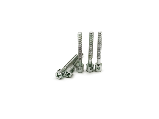 Verzinkter Kohlenstoffstahl-Hexen-Schrauben-Befestiger BS Standard-M3x25 5.85g