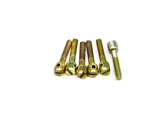 Material Stromzähler-Schrauben-Faden-Edelstahl-Maschinen-Schrauben Ironplated M3x8 C1035K
