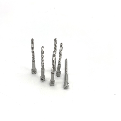 passiviertes 316 rostfreies tolerantes einzelnes Loch der Gewindeschneidschraube-0.05mm