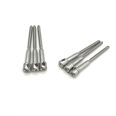 passiviertes 316 rostfreies tolerantes einzelnes Loch der Gewindeschneidschraube-0.05mm