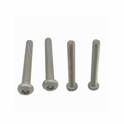 Halbrundkopf-schraubt Torx Sicherheits-Maschinen-Schraube, Bolzen-Edelstahl-Sicherheit M4X16mm