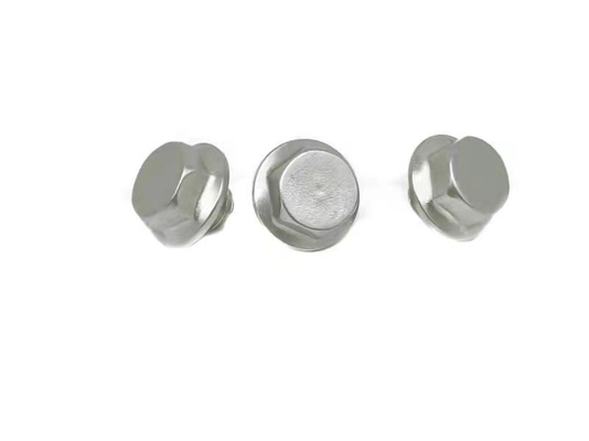 Edelstahl-Niet-Nüsse ANSI 316, verzinkte M8 Hexe Rivnuts