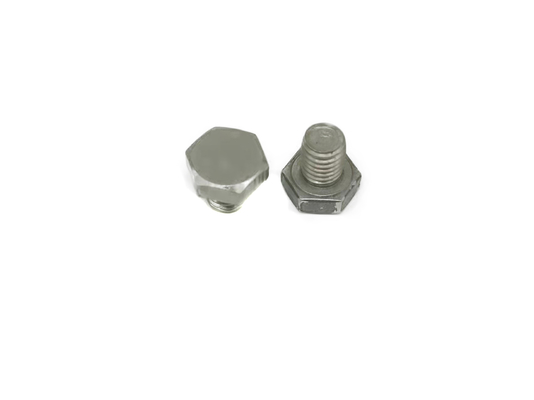 Kopf-Maschine der Hexen-M8X6.0 schraubt den Edelstahl, der für Auto-Rad anodisiert wird