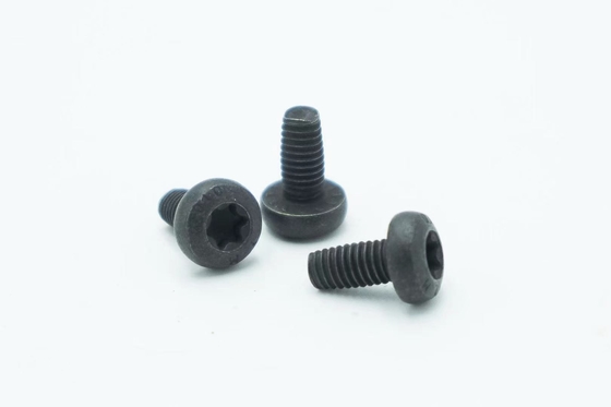 Schwarzes materielles Gewicht 4.25g Hexalobular-Sockel-Pan Head Screws SS302