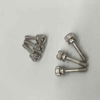 Des Edelstahl-M4X16 Charakter-Nut-Kerben der Sicherheitsschrauben-elf