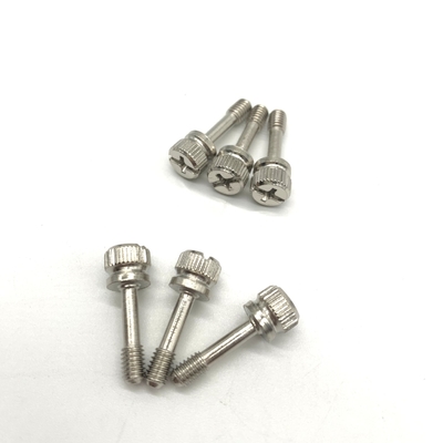 Des Gefangen-M4X16 Charakter-Nut-Kerben Edelstahl-Maschinen-der Schrauben-elf