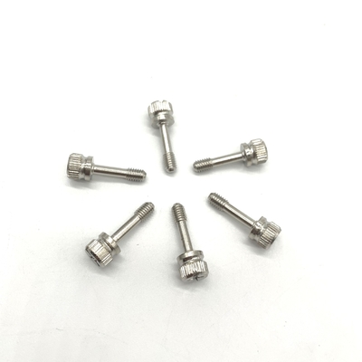 Nut-kerbende Edelstahl-Maschinen-Schrauben, M4 Sicherheitsschraube A4-80