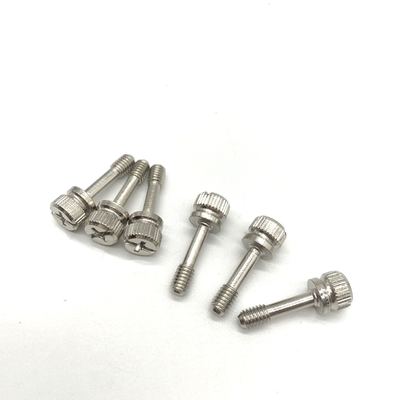 Des Gefangen-M4X16 Charakter-Nut-Kerben Edelstahl-Maschinen-der Schrauben-elf