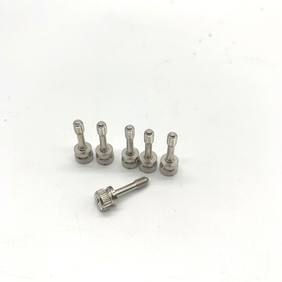 Des Gefangen-M4X16 Charakter-Nut-Kerben Edelstahl-Maschinen-der Schrauben-elf
