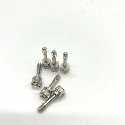 Nut-kerbende Edelstahl-Maschinen-Schrauben, M4 Sicherheitsschraube A4-80