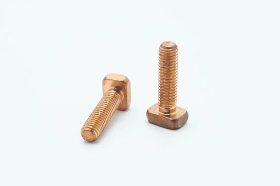 Quadratischer Kopf T formte materielles Gewicht 17.59g der Schrauben-M8x30mm des Stahl-C1022