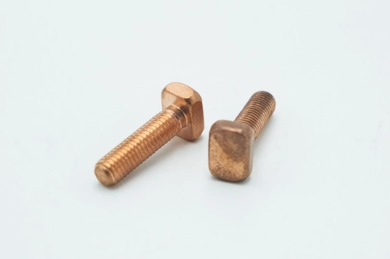 Quadratischer Kopf T formte materielles Gewicht 17.59g der Schrauben-M8x30mm des Stahl-C1022
